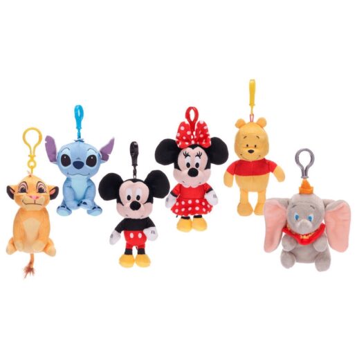 Disney Classic assorted plush keychain toy