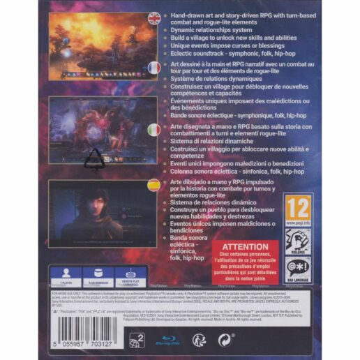 VED Playstation 4 PS4