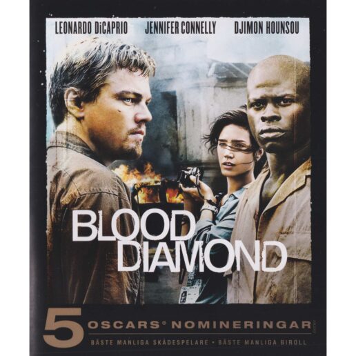Blood Diamond Blu-Ray (Begagnad)