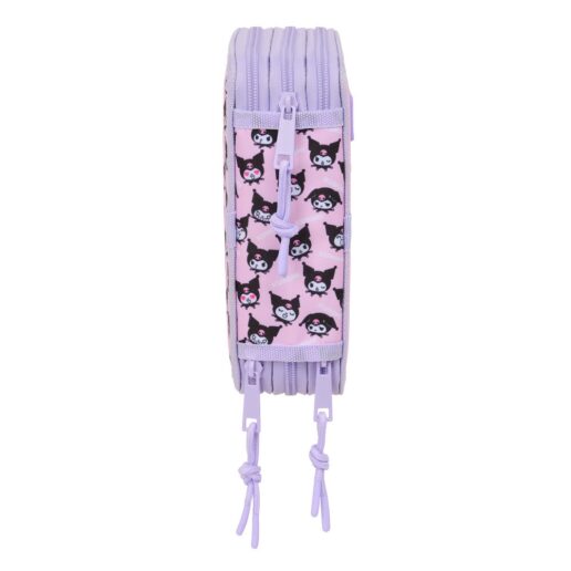 Hello Kitty Kuromi triple pencil case 37pcs