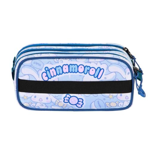Hello Kitty Cinnamoroll triple pencil case