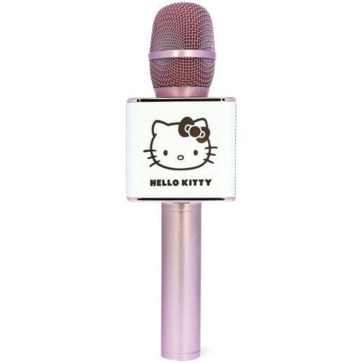 Hello Kitty karaoke microphone