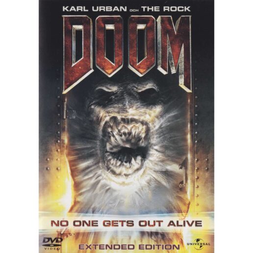 Doom DVD (Begagnad) Doom DVD (Begagnad)
