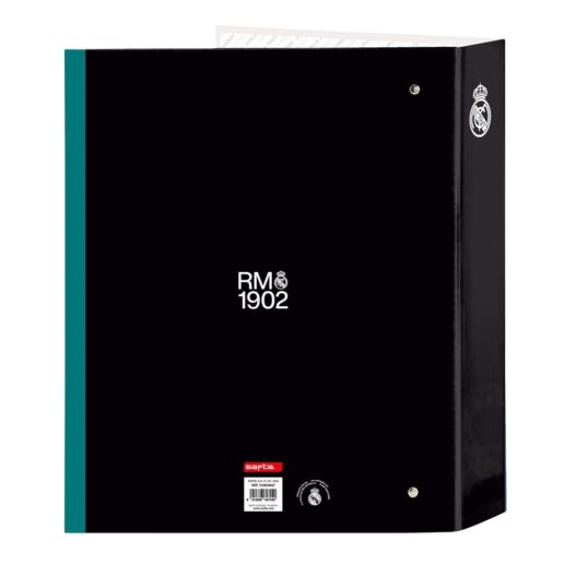 Real Madrid 26/27 A4 cardboard 4 rings binder