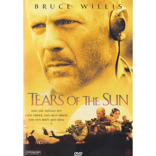 Tears of the Sun DVD (Begagnad)