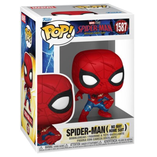 POP figure Marvel Spider-Man Brand New Day Spider-Man No Way Home Suit