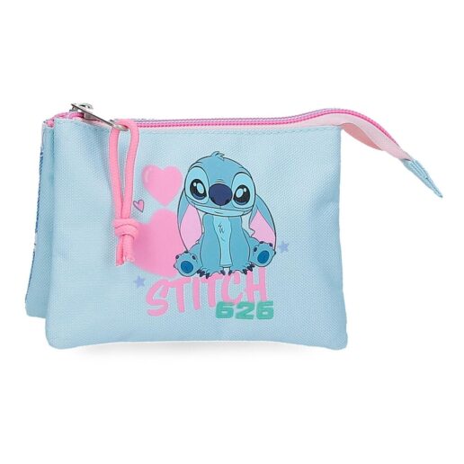Disney Stitch Hearts vanity case
