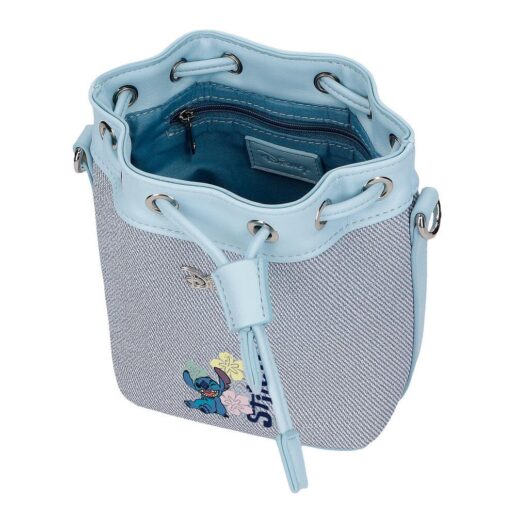 Disney Stitch Tiki handbag denim