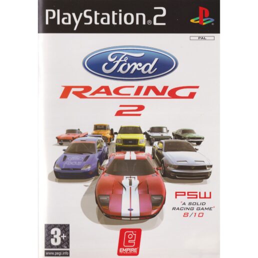 Ford Racing 2 Playstation 2 PS2 (Begagnad) Ford Racing 2 Playstation 2 PS2 (Begagnad)