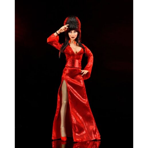 Mistress of the Dark Fright and Boo Elvira ref figure 20cm