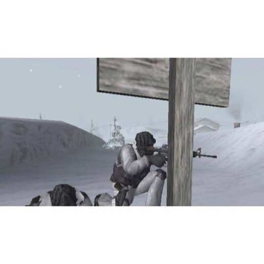Socom US Navy Seals Playstation 2 PS2 Nordic Bundle Copy (Begagnad)