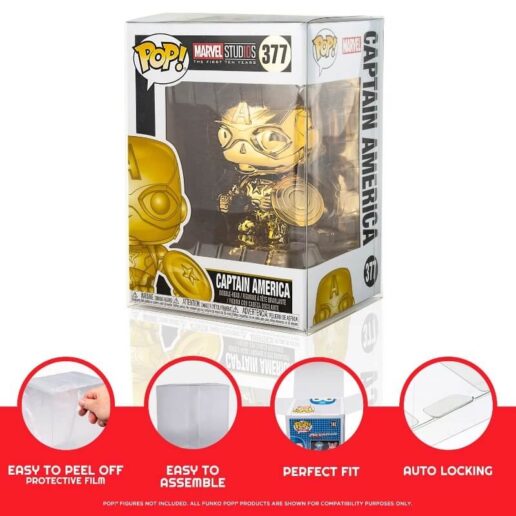 Funko Pop Skyddsbox Box Protector 5-pack