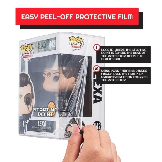 Funko Pop Skyddsbox Box Protector 5-pack