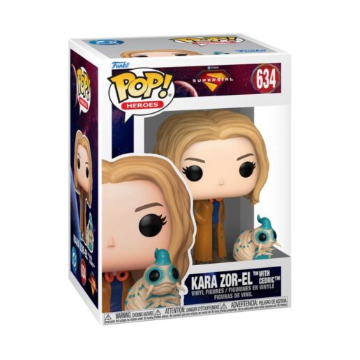 POP figure DC Comics Supergirl Kara Zor-El With Cedric