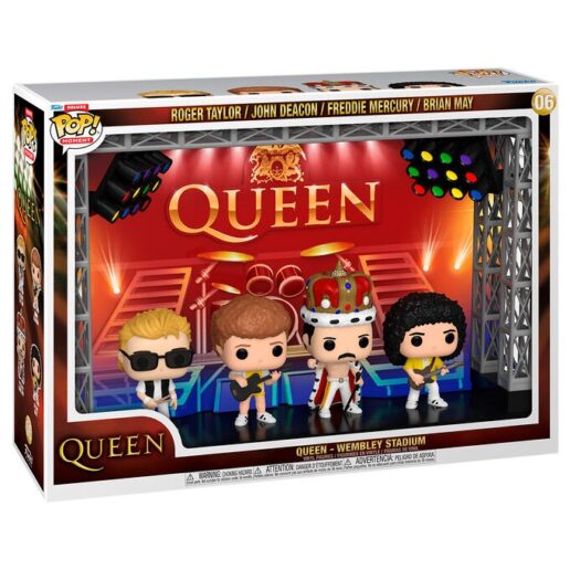 POP figure Moment Queen Wembley Stadium