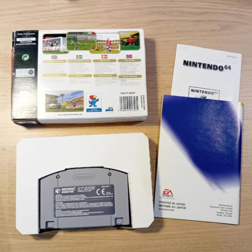 World Cup 98 Nintendo 64 (Begagnad)