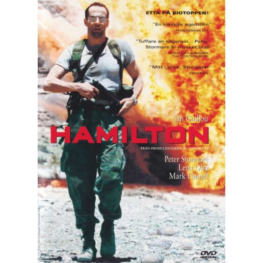 Hamilton DVD (Begagnad)