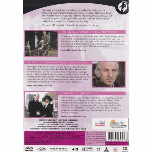 Morden i Midsomer Box nr 6 DVD (Begagnad)