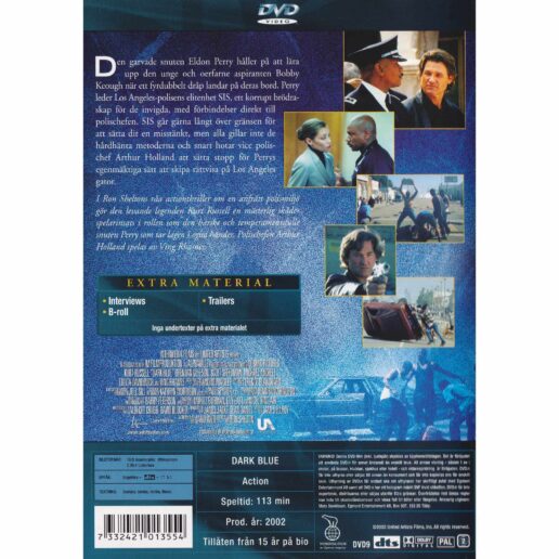 Dark Blue DVD (Begagnad)
