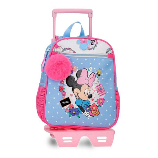 Disney Minnie Flowers trolley 28cm