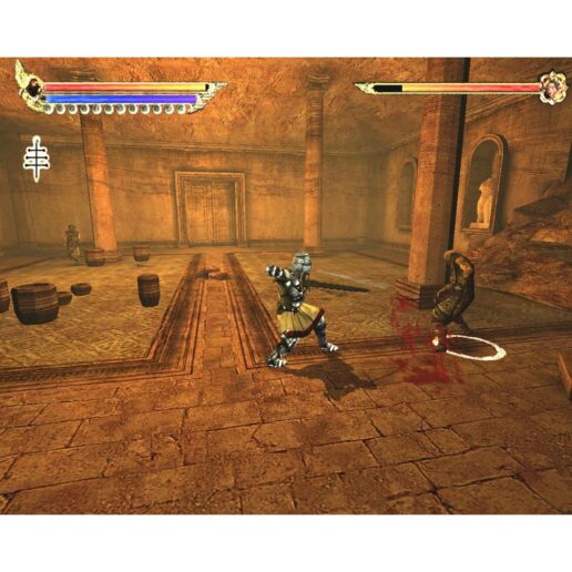 Knights of the Temple Infernal Crusade PC CD (Begagnad)