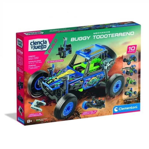 Mechanics Off Road Buggy game