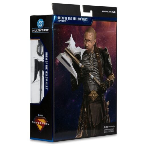 DC Comics Supergirl Deluxe Theatrical Edition Krem of the Yellow figure 18cm