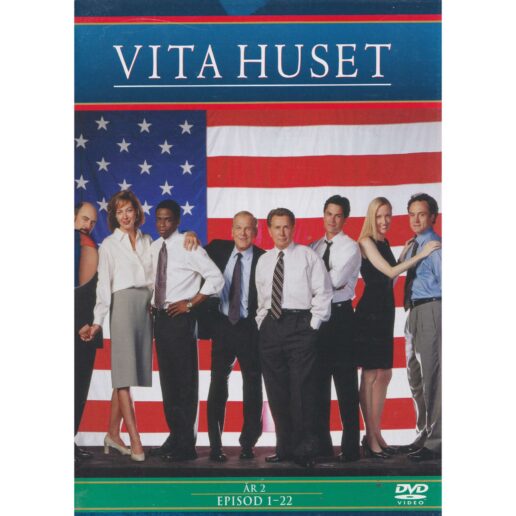Vita Huset År 2 DVD (Begagnad)