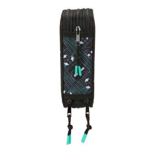 Minecraft Screen triple pencil case 37pcs
