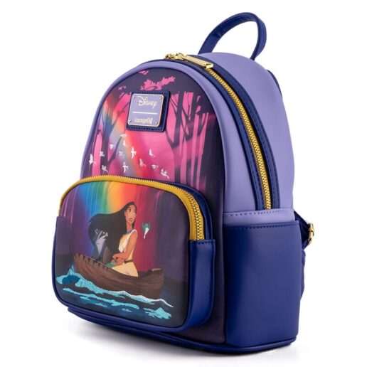 Loungefly Disney Pocahontas Just Around the River backpack 26cm