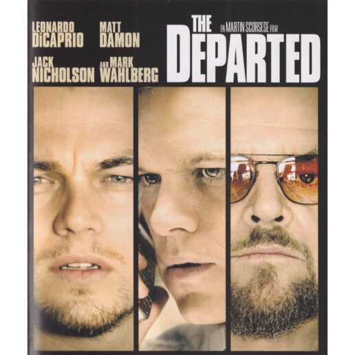 The Departed Blu-Ray (Begagnad)