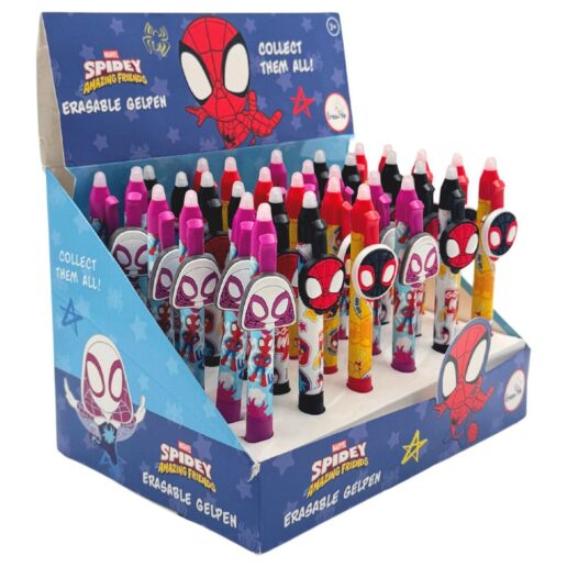 Marvel Spiderman assorted gel pen