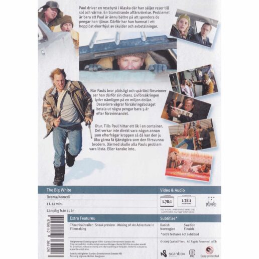 The Big White DVD (Begagnad)
