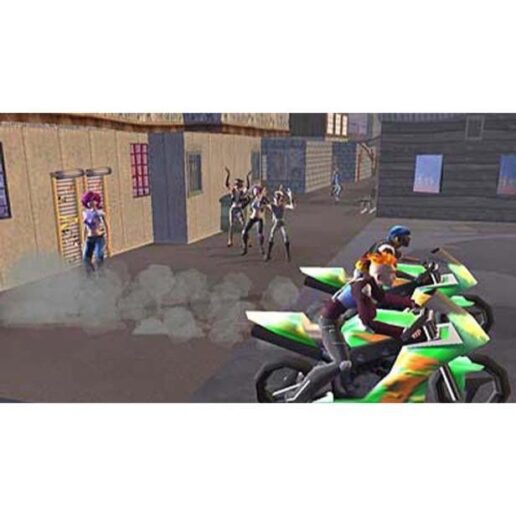 The Urbz Sims in the City Playstation 2 PS2 Swedish (Begagnad)