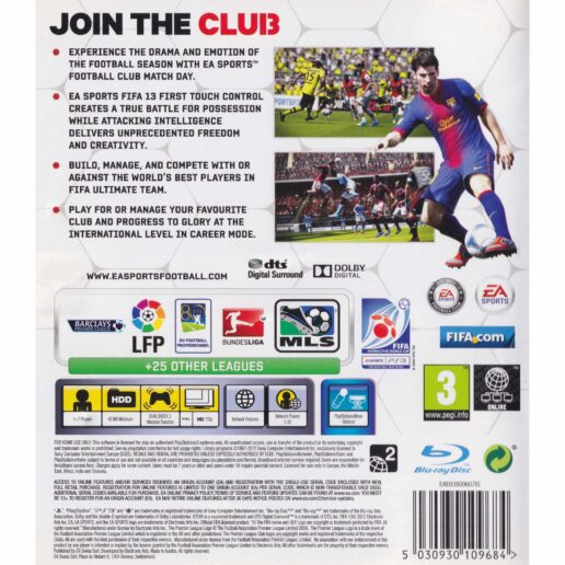 FIFA 13 Playstation 3 PS3 (Begagnad)