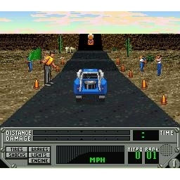 Super Off Road The Baja Super Nintendo SNES IMPORT (Begagnad)
