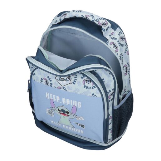 Disney Stitch Keep Going extraible compact trolley 43cm