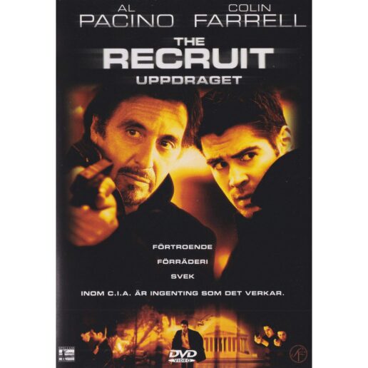 The Recruit DVD (Begagnad)
