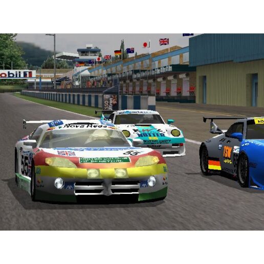 Le Mans 24 hours Playstation 2 PS2 (Begagnad)