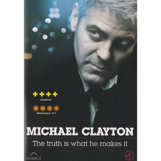Michael Clayton DVD (Begagnad)