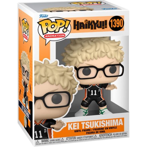 POP figure Haikyu! Kei Tsukishima
