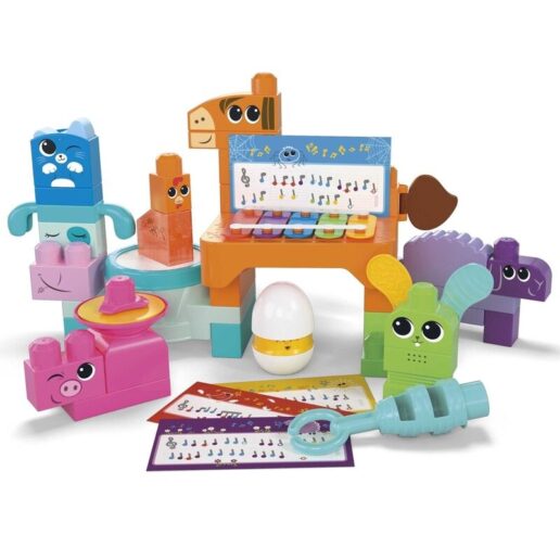 Mega Bloks Musical Farm Band 45pcs