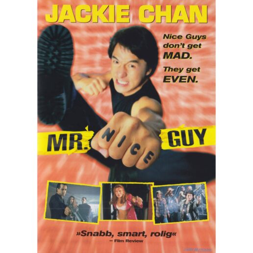Mr Nice Guy DVD (Begagnad)