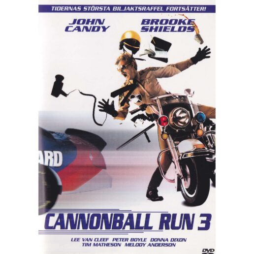 Cannonball Run 3 DVD (Begagnad)