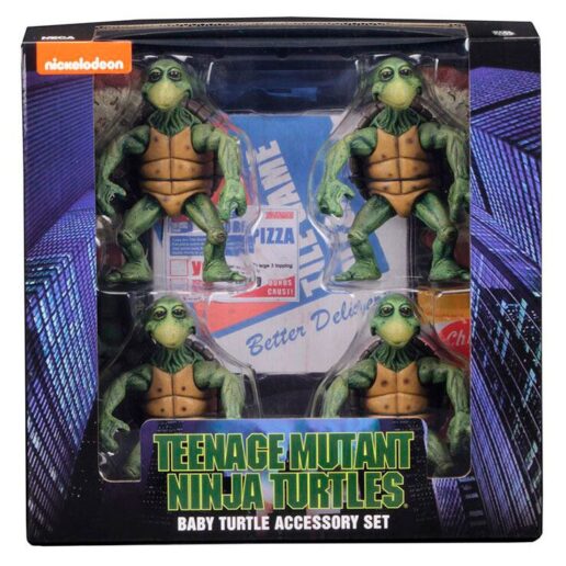 Ninja Turtles Baby Turtles pack 4 figures 10cm