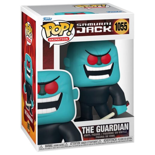POP figure Samurai Jack The Guardian
