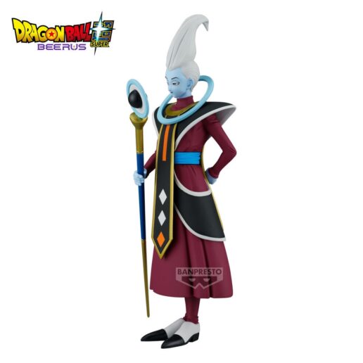 Dragon Ball Super Beerus Solid Edge Works Whis figure 22cm