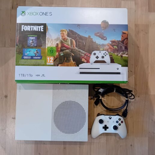 Xbox One S 1000GB White (Begagnad)