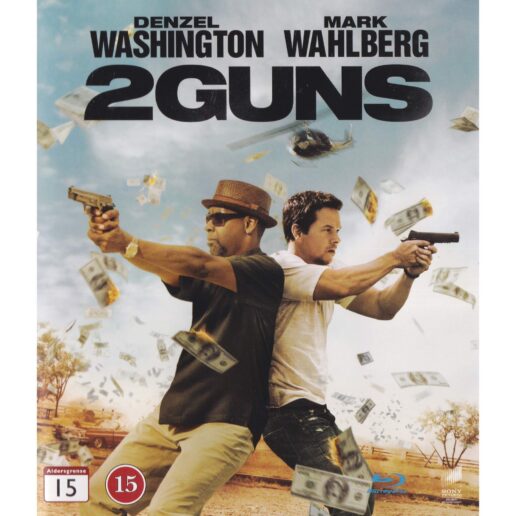 2 Guns Blu-Ray (Begagnad)
