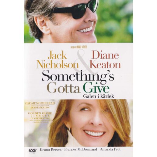 Somethings Gotta Give DVD (Begagnad)
